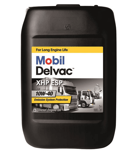 Ulei motor MOBIL DELVAC XHP ESP 10W40 20L 20L