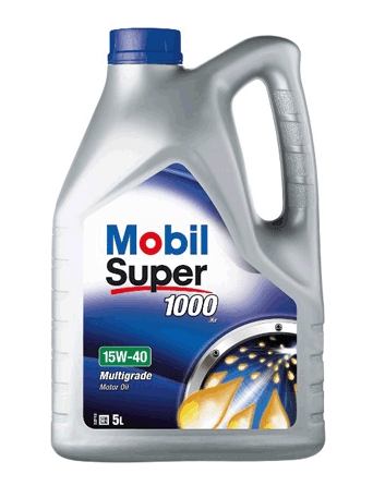 Ulei motor MOBIL Super 1000 X1 15W40 5L 5L
