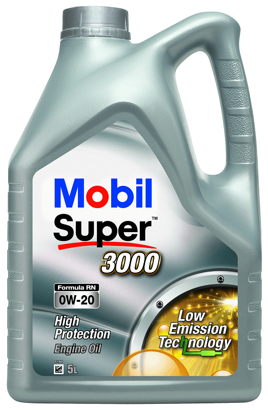 Ulei motor MOBIL Super 3000 Formula RN 0W20 5L 5L