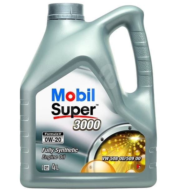 Ulei motor MOBIL Super 3000 Formula V 0W20 4L 4L