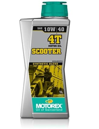 Ulei motor MOTOREX Scooter 4T 10W40 MTR 308264 1L 1L