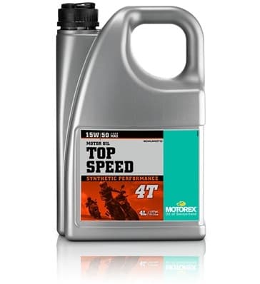Ulei motor MOTOREX Top Speed 4T 15W50 MTR 304975 4L 4L