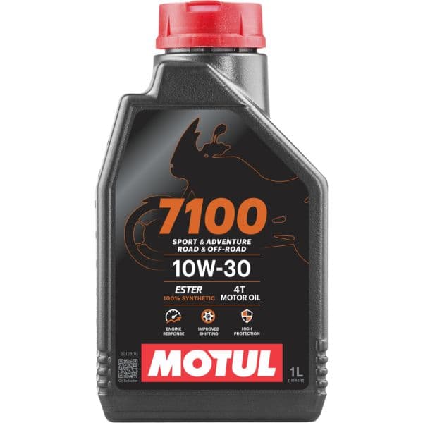 Ulei motor Motul 4T 7100 10W30 1L Full synthetic, ester 1L