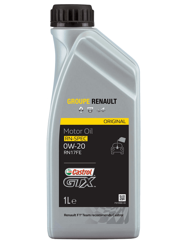 Ulei motor Renault - Castrol GTX RN17 FE 0W20 1L
