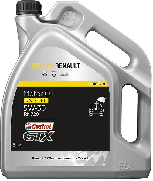 Ulei motor Renault - Castrol GTX RN0720 5W30 5L