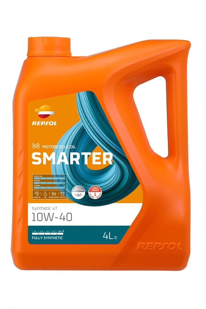Ulei motor Repsol Smarter Synthetic 4T 10W40 4 L