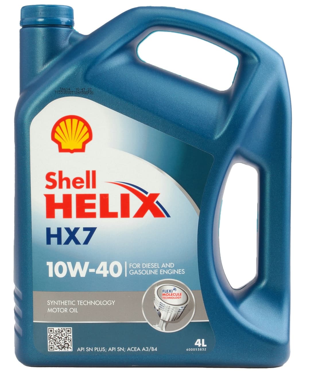 Ulei motor SHELL Helix HX7 10W40 550040288 4 L 4L
