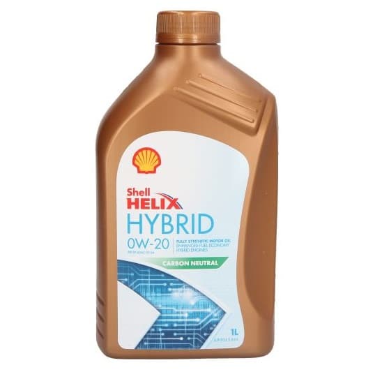 Ulei motor SHELL Helix HYBRID 0W20 1 L 1L