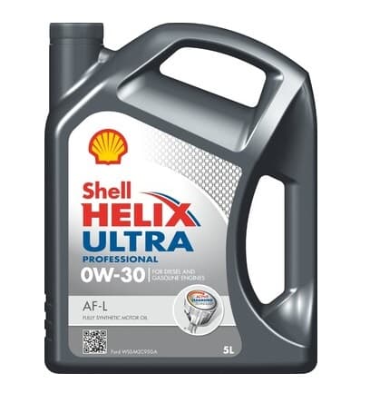 Ulei motor SHELL Helix ULTRA AF-L 0W30 5 L 5L