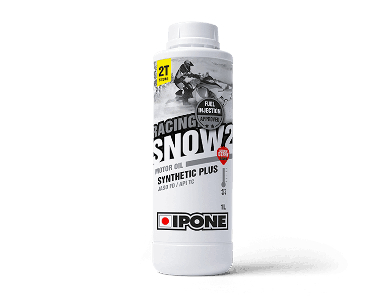 Ulei motor snowmobil IPONE SNOW RACING 2T FRAISE 1L