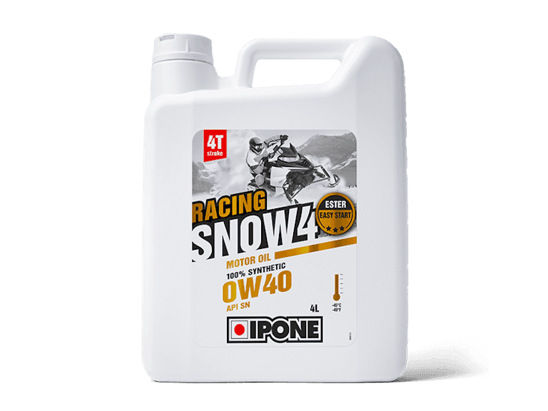 Ulei motor snowmobil IPONE SNOW RACING 4T 0W40 4L