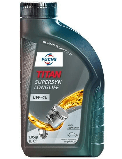 Ulei motor FUCHS TITAN SUPERSYN LONGLIFE 0W40 1L 1L
