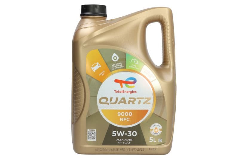 Ulei motor Total Quartz 9000 NFC 5W30 5L