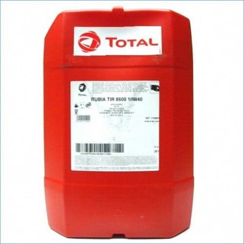 Ulei motor Total Rubia 8600 10W40 20L