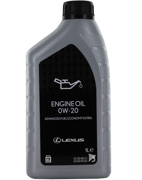 Ulei motor TOYOTA LEXUS Advanced Fuel Economy Hybrid 0W20 08880-83887 1L, API SN ILSAC GF-5 1L