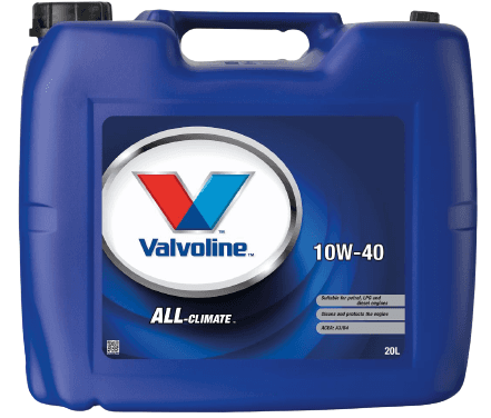 Ulei motor VALVOLINE ALL CLIMATE 10W40 V1040AC 20 20L 20L