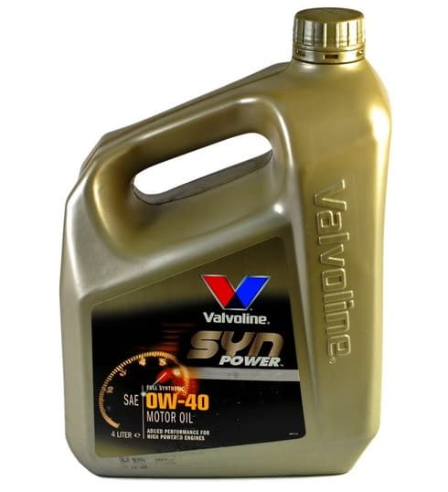 Ulei motor VALVOLINE SYNPOWER 0W40 4L 4L