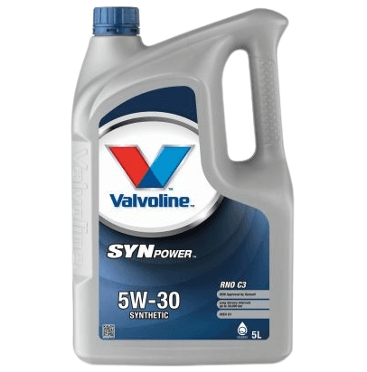 Ulei motor VALVOLINE SYNPOWER RNO C3 5W30 V530SPRNOC3 5 5L 5L