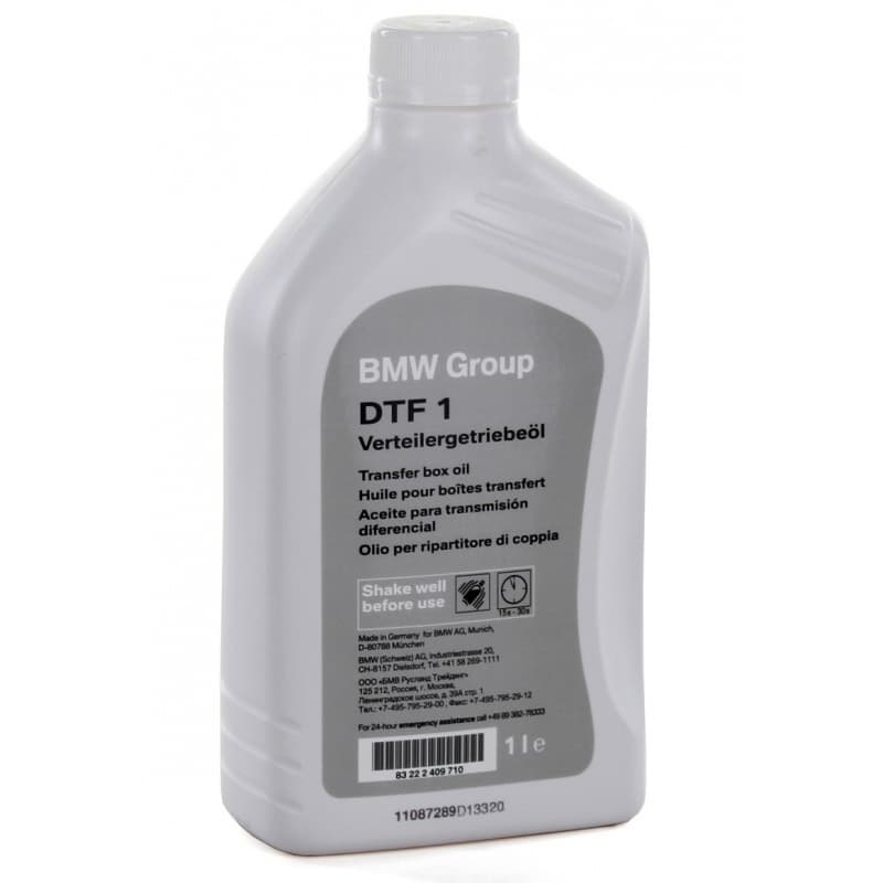 Ulei pentru angrenaje cutie transfer BMW DTF 1 83225A4F016, TF 0870, GL4, Dexron VI, volum 1 litru, pentru xDrive 1L