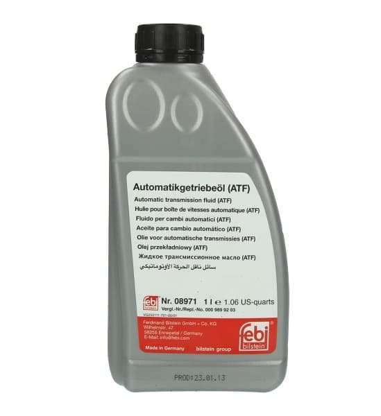 Ulei pentru cutie automata FEBI BILSTEIN 08971 DEXRON II, volum 1 litru, rosu 1L
