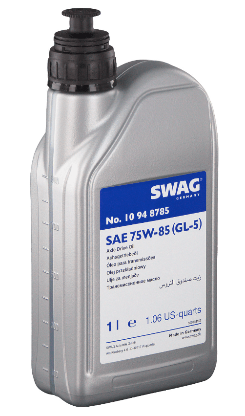 Ulei pentru cutie automata SWAG 10 94 8785 75W85, volum 1 litru, culoare galben 1L