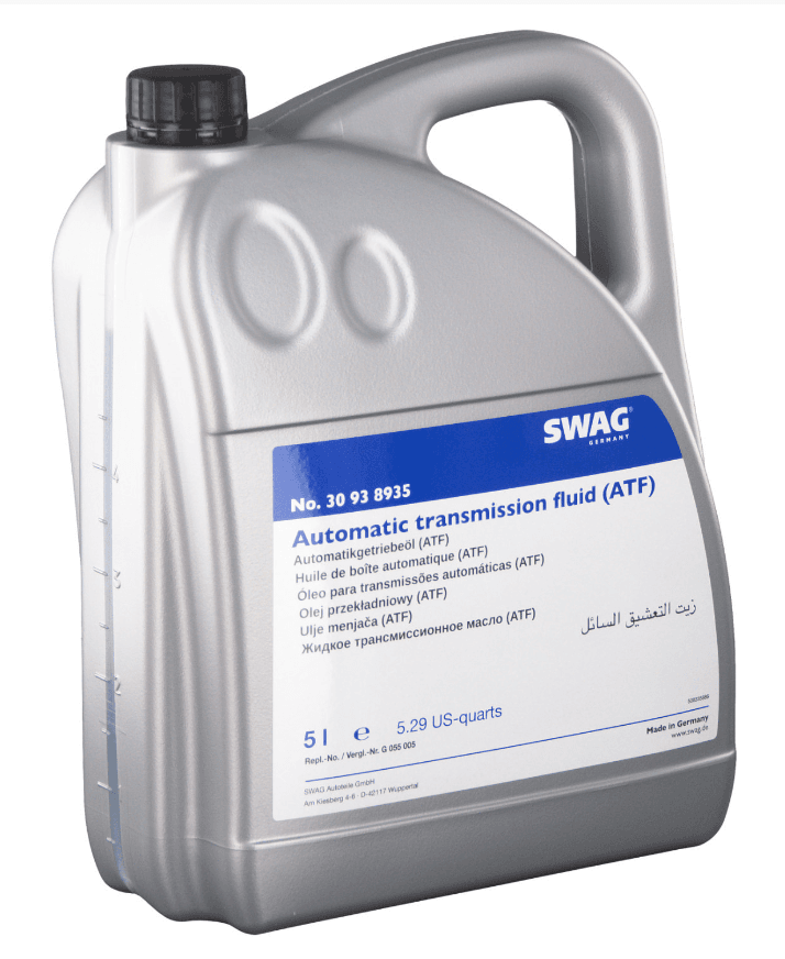 Ulei pentru cutie de viteze automata SWAG ATF 30 93 8935, culoare galben, volum 5 litri 5L