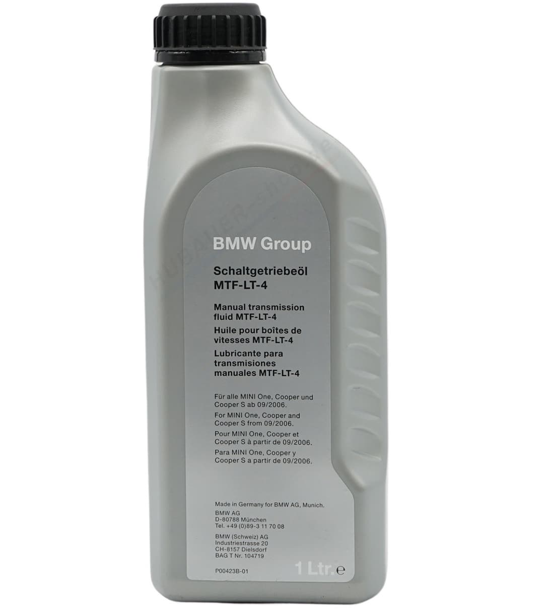 Ulei pentru cutie de viteze manuala BMW MTF LT4 GL-4 83225A53CB0 75W90, volum 1 litru 1L