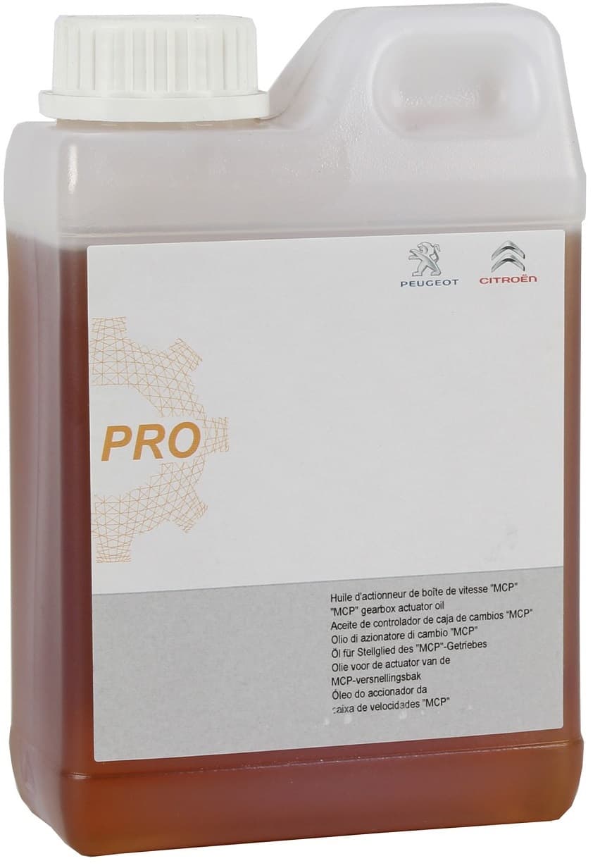 Ulei pentru cutie de viteze manuala PEUGEOT MCP Pro CS Speed 9979.A4 75W, volum 1 litru 1L