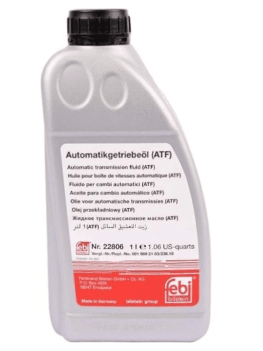 Ulei pentru cutie viteze automata FEBI BILSTEIN ATF Dexron III 22806, rosu, volum 1 litru 1L