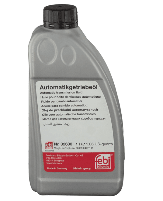Ulei pentru cutie viteze automata FEBI BILSTEIN ATF Dexron VI 32600, rosu, volum 1 litru 1L