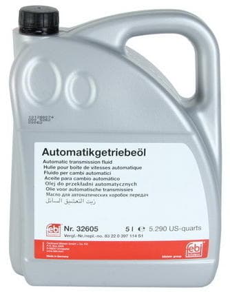 Ulei pentru cutie viteze automata FEBI BILSTEIN ATF VI 32605 FE, volum 5 Iitri, rosu 5L