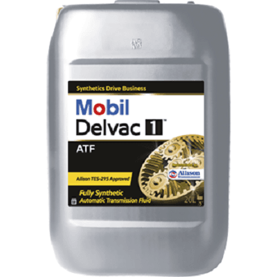 Ulei pentru cutie viteze automata MOBIL Delvac 1 ATF, volum 20 litri, sintetic 20L