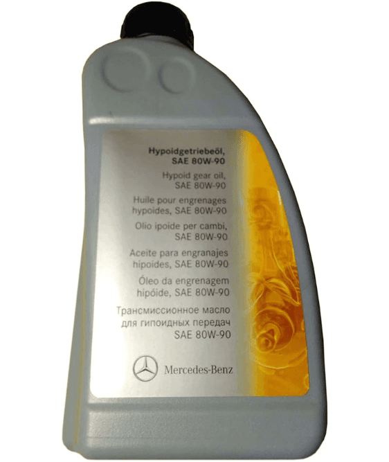 Ulei pentru diferential MERCEDES BENZ MB235.20 A001989580309 80W90, volum 1 litru, mineral 1L