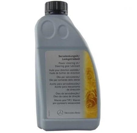 Ulei pentru servodirectie MERCEDES BENZ ATF MB236.3 A000989880309, volum 0.5 litri, galben 0.5L