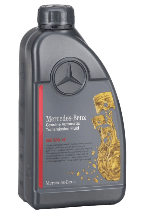 Ulei pentru transmisia automata 7G-Tronic 722.9 MERCEDES BENZ ATF 134 MB236.14 A000989680511ADNE, volum 1 litru, rosu, 722.6xx 1L
