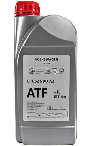 Ulei pentru transmisie automata cu 4 5 trepte VW Group ATF G052990A2, volum 1 litru, rosu, ATF Dexron III, VW G052990 1L