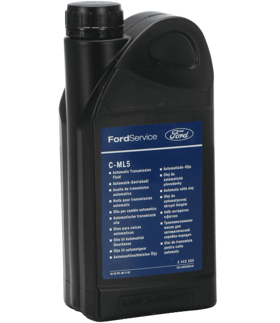 Ulei pentru transmisie automata FORD C-ML5 ATF WSS-M2C938-A 2433505, volum 1 litru, rosu, 4 6 trepte, servodirectie 1L