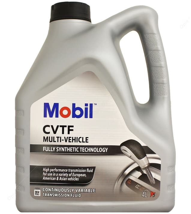 Ulei pentru transmisie automata MOBIL CVTF Multi-Vehicle, volum 4 litri, sintetic 4L