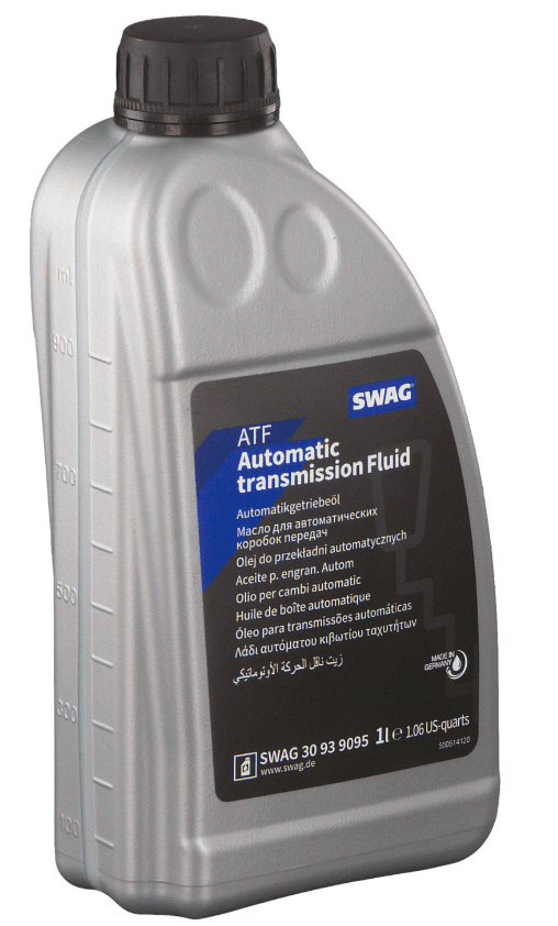 Ulei pentru transmisie automata ZF 6 8 trepte SWAG ATF 3+ 30 93 9095, volum 1 litru, culoare verde 1L