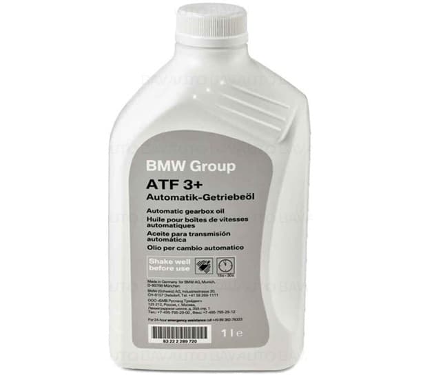 Ulei pentru transmisie automata ZF 8 9 trepte BMW ATF 3+ 83222289720, ATF 9, volum 1 litru, albastru, mineral 1L