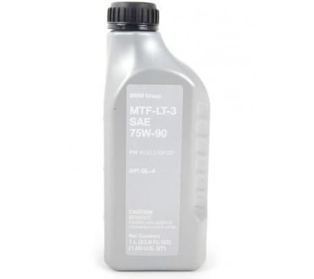 Ulei pentru transmisie manuala cu 6 trepte GS6 BMW MTF LT-3 83222339221 75W90, volum 1 litru 1L