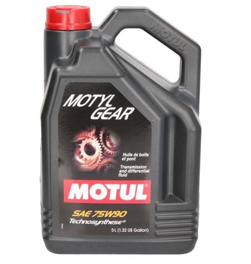 Ulei pentru transmisie manuala MOTUL MOTYLGEAR 75W90, volum 5 litri, sintetic 5L