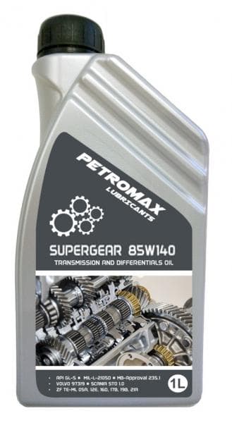Ulei Petromax SUPERGEAR 85W-140 1L 1L