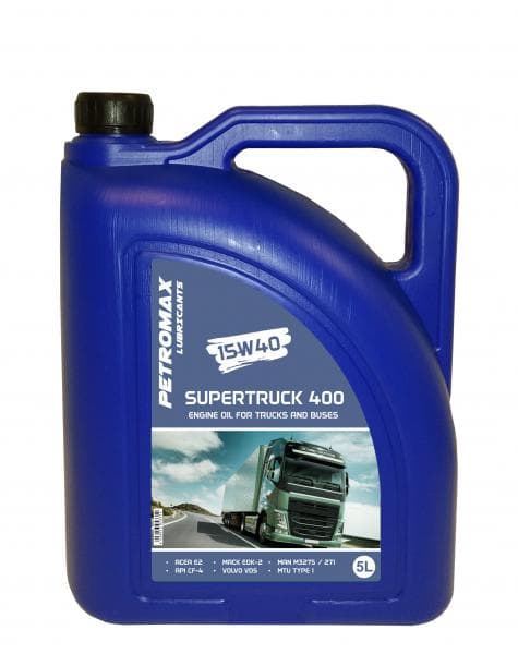 Ulei Petromax SUPERTRUCK 400 15W40 5L 5L