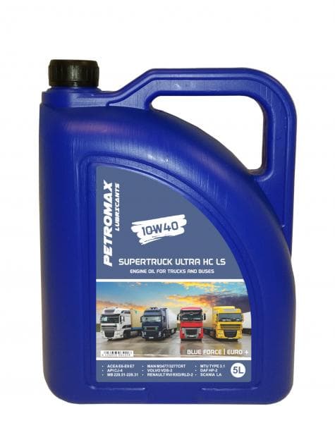 Ulei Petromax SUPERTRUCK ULTRA HC LS 10W40 5L 5L