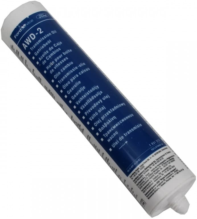 Ulei special pentru cuplaj FORD Haldex AWD-2 1931273, volum 300 ml, galben, pentru sisteme cu tractiune integrala 0.3L