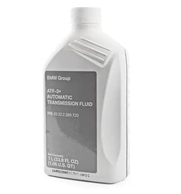 Ulei transmisie automata BMW ATF 3+ 83225A12A00, albastru, volum 1 litru 1L