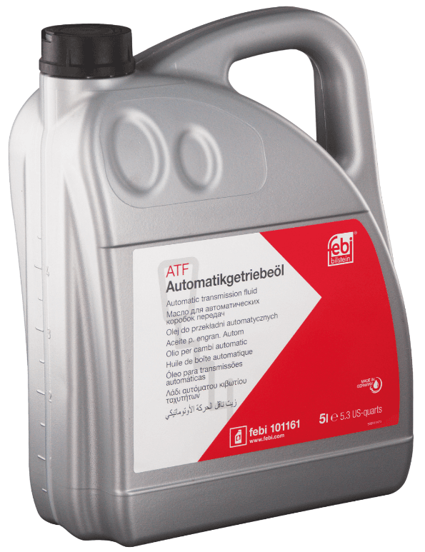 Ulei transmisie automata FEBI BILSTEIN ATF 101161 F, volum 5 litri, rosu 5L