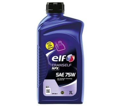 Ulei transmisie manuala ELF TransELF NFX 75W (inlocuieste NFJ si NFP 75W80), volum 1 litru, API GL4 1L