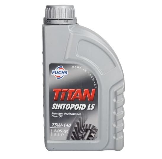 Ulei transmisie manuala FUCHS TITAN SINTOPOID LS 75W140, volum 1 litru 1L